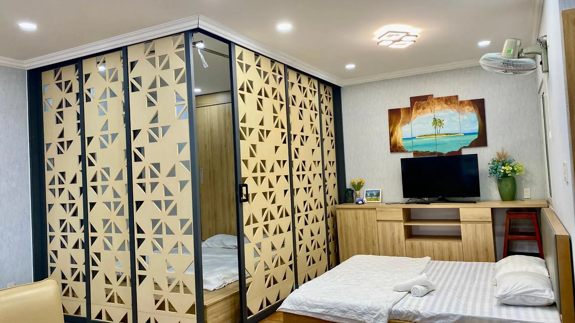 5 Giuong Muong Thanh Vien Trieu 芽庄 公寓